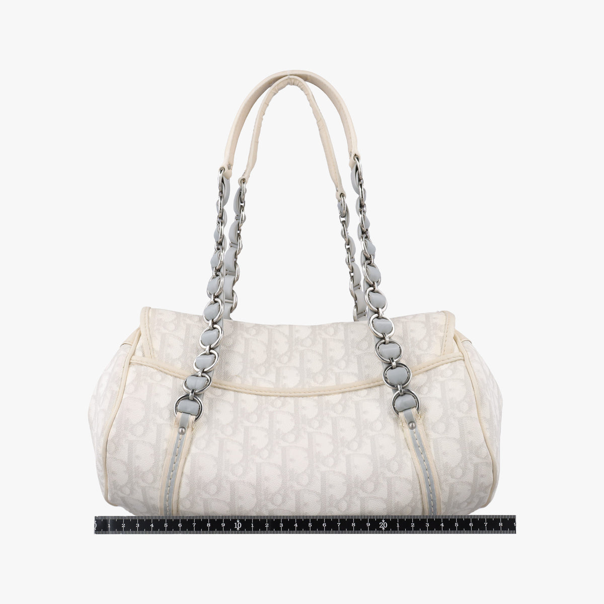 Romantique Trotter White PVC coated canvas 01-RU-0087ロマンティック トロッター ホワイト PVCコーティングキャンバス 01-RU-0087