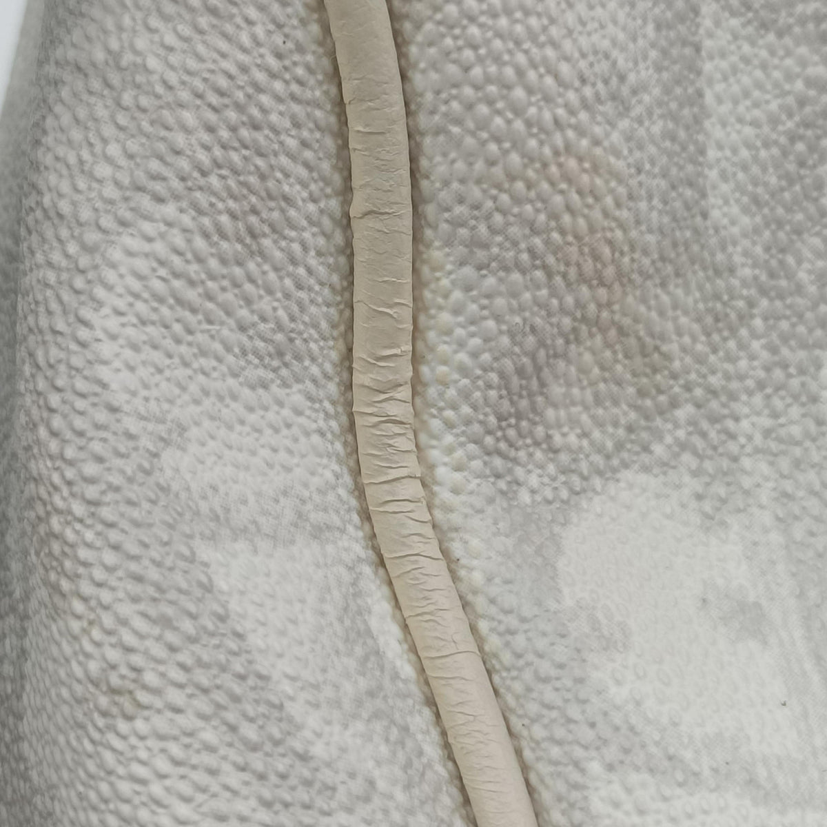 Romantique Trotter White PVC coated canvas 01-RU-0087ロマンティック トロッター ホワイト PVCコーティングキャンバス 01-RU-0087