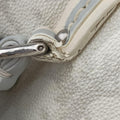 Romantique Trotter White PVC coated canvas 01-RU-0087ロマンティック トロッター ホワイト PVCコーティングキャンバス 01-RU-0087
