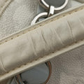 Romantique Trotter White PVC coated canvas 01-RU-0087ロマンティック トロッター ホワイト PVCコーティングキャンバス 01-RU-0087