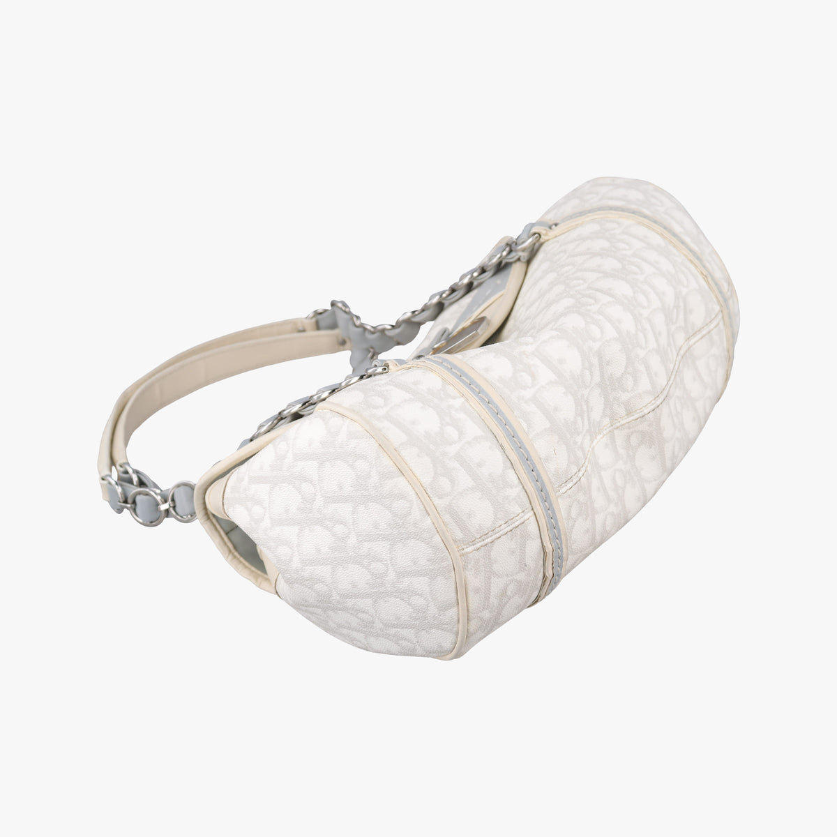 Romantique Trotter White PVC coated canvas 01-RU-0087ロマンティック トロッター ホワイト PVCコーティングキャンバス 01-RU-0087