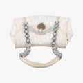 Romantique Trotter White PVC coated canvas 01-RU-0087ロマンティック トロッター ホワイト PVCコーティングキャンバス 01-RU-0087