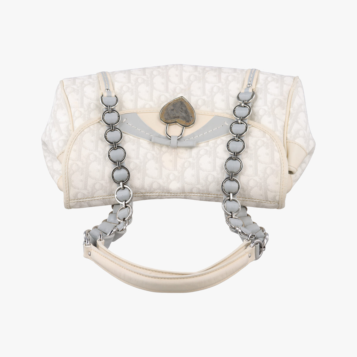 Romantique Trotter White PVC coated canvas 01-RU-0087ロマンティック トロッター ホワイト PVCコーティングキャンバス 01-RU-0087
