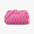 MATELASSE Pink Leather 194/Aマテラッセ ピンク レザー 194/A