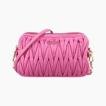 MATELASSE Pink Leather 194/Aマテラッセ ピンク レザー 194/A