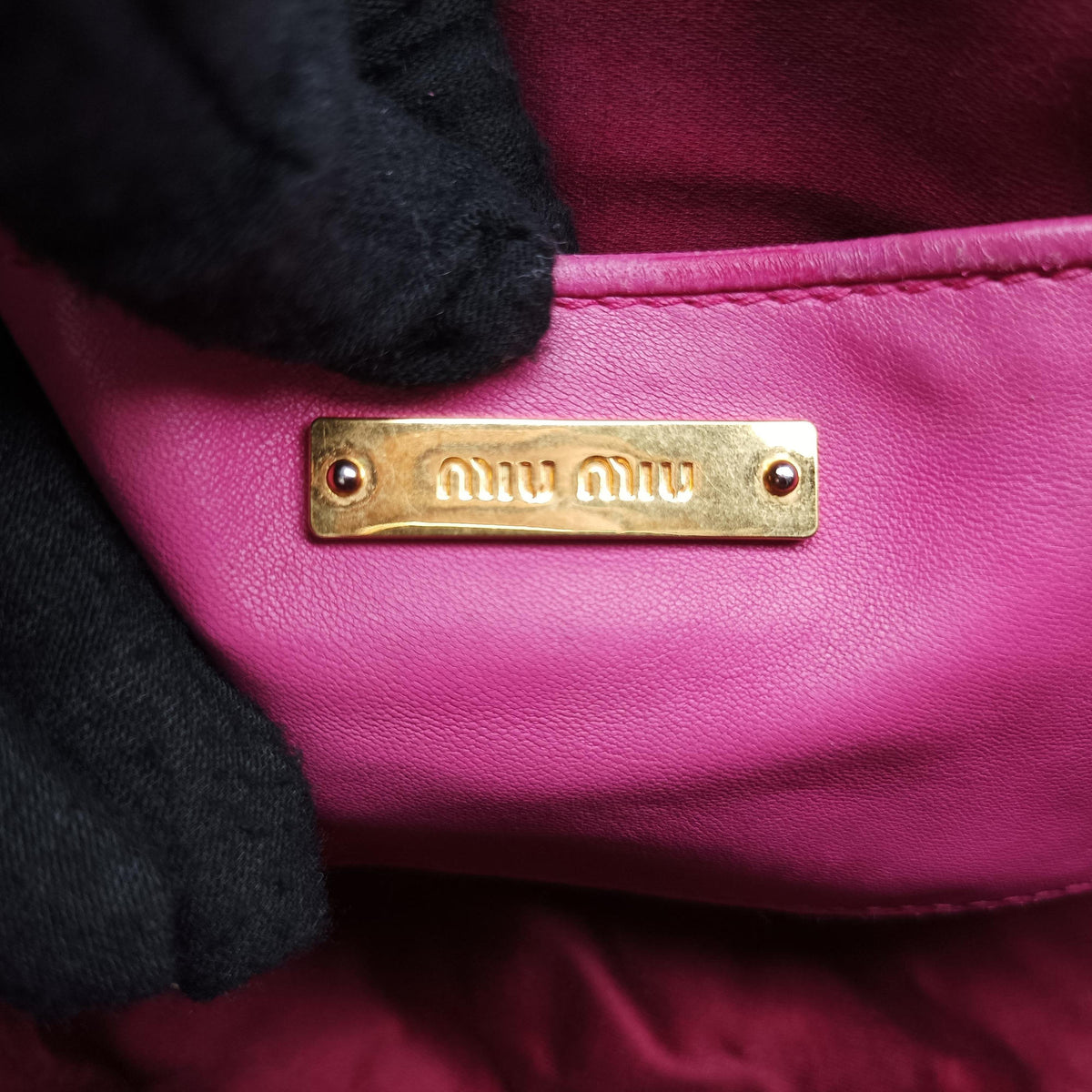 MATELASSE Pink Leather 194/Aマテラッセ ピンク レザー 194/A