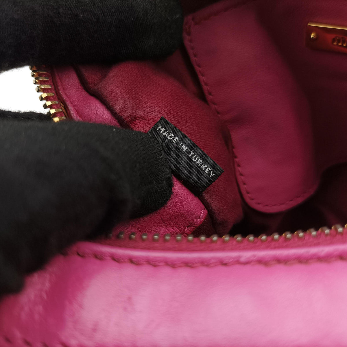 MATELASSE Pink Leather 194/Aマテラッセ ピンク レザー 194/A