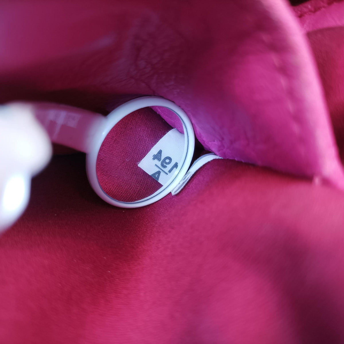 MATELASSE Pink Leather 194/Aマテラッセ ピンク レザー 194/A