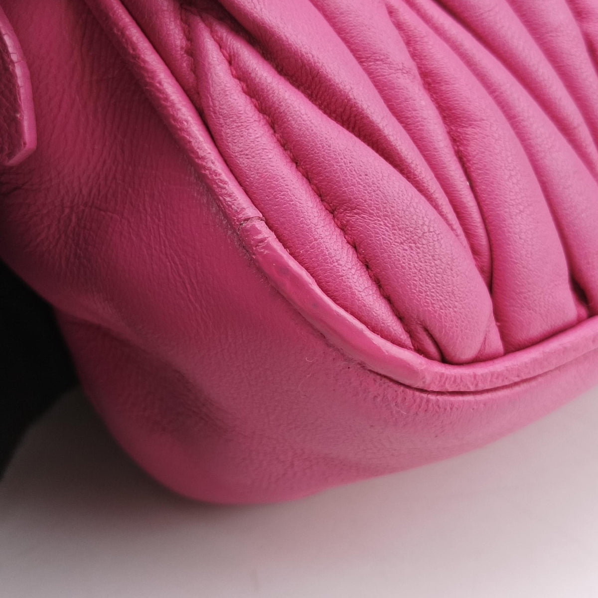 MATELASSE Pink Leather 194/Aマテラッセ ピンク レザー 194/A