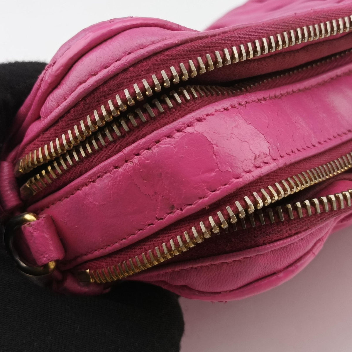 MATELASSE Pink Leather 194/Aマテラッセ ピンク レザー 194/A