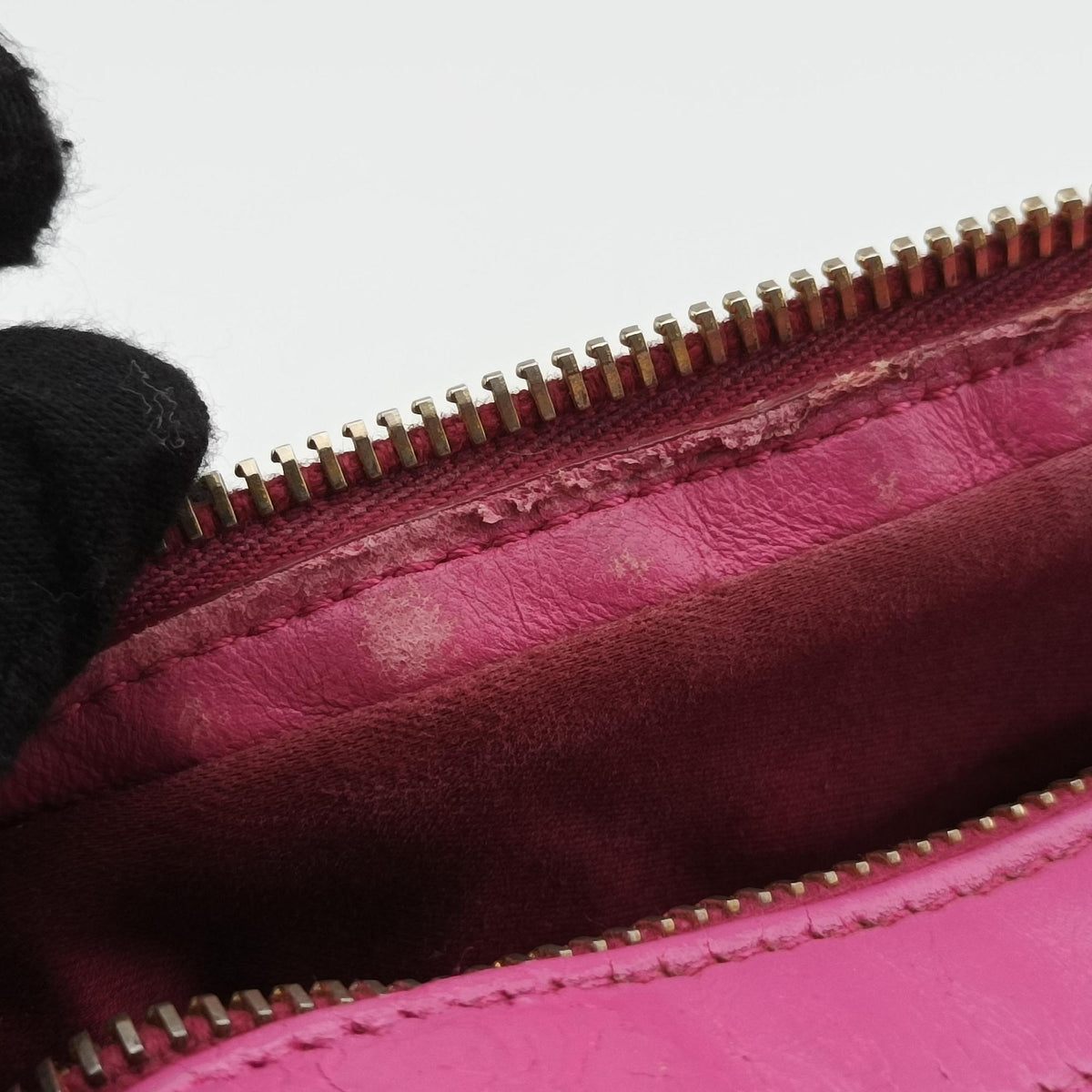 MATELASSE Pink Leather 194/Aマテラッセ ピンク レザー 194/A