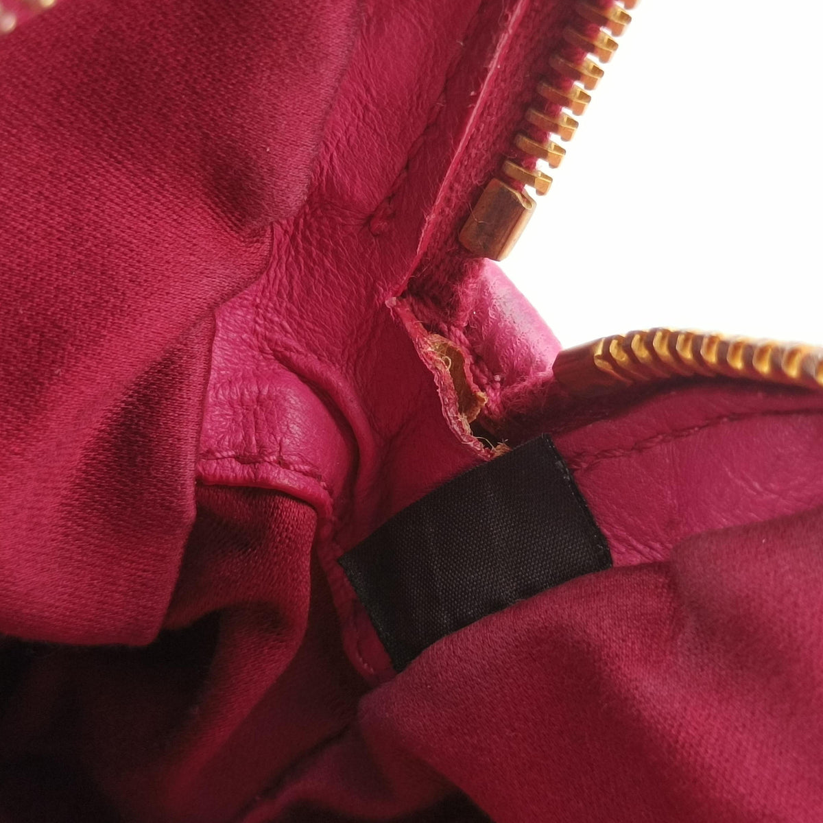 MATELASSE Pink Leather 194/Aマテラッセ ピンク レザー 194/A