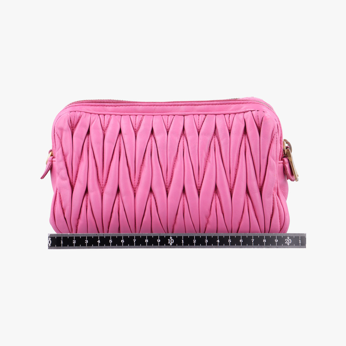MATELASSE Pink Leather 194/Aマテラッセ ピンク レザー 194/A
