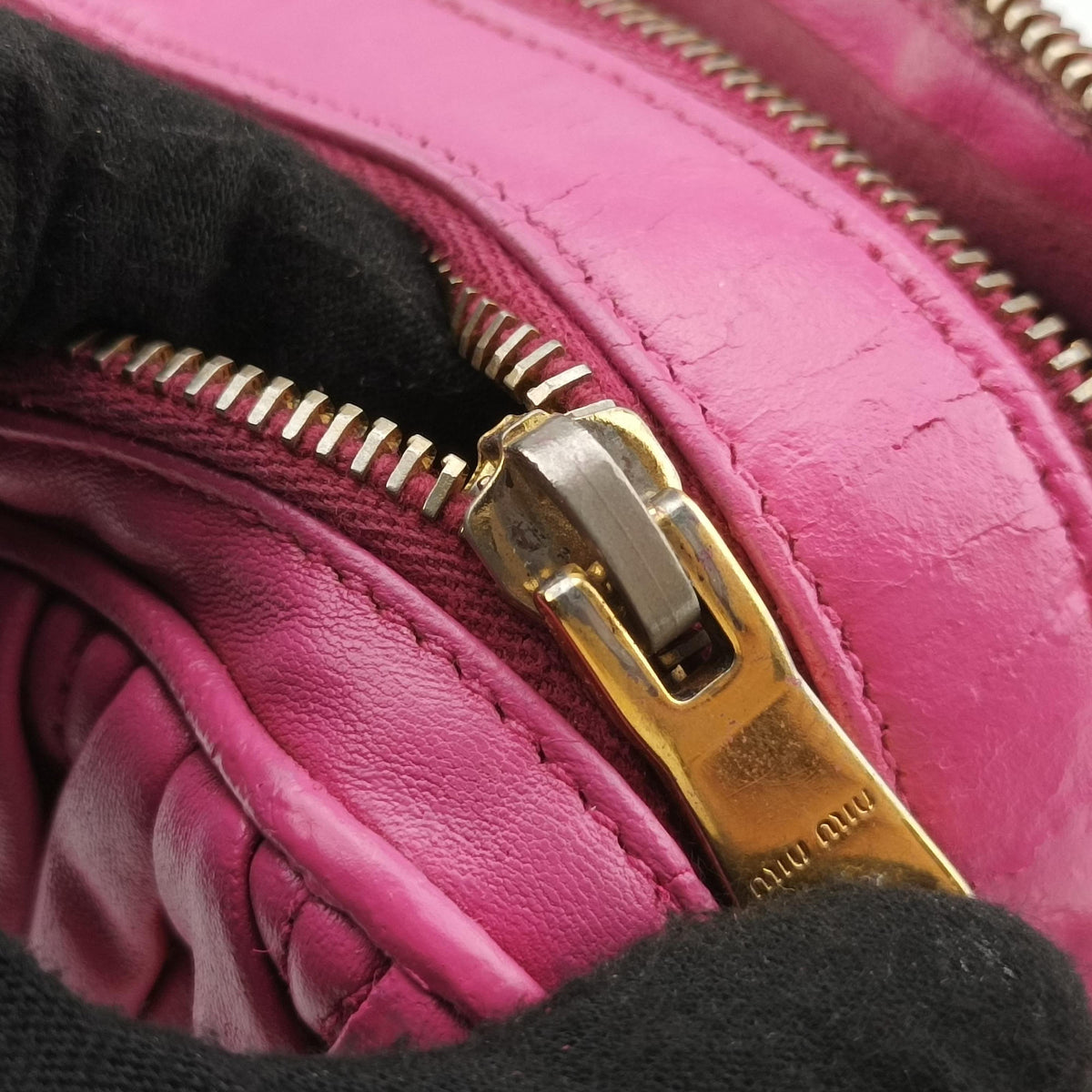 MATELASSE Pink Leather 194/Aマテラッセ ピンク レザー 194/A