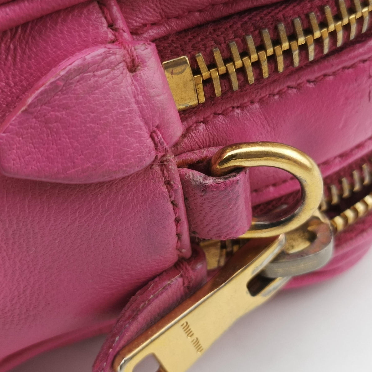 MATELASSE Pink Leather 194/Aマテラッセ ピンク レザー 194/A