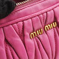 MATELASSE Pink Leather 194/Aマテラッセ ピンク レザー 194/A