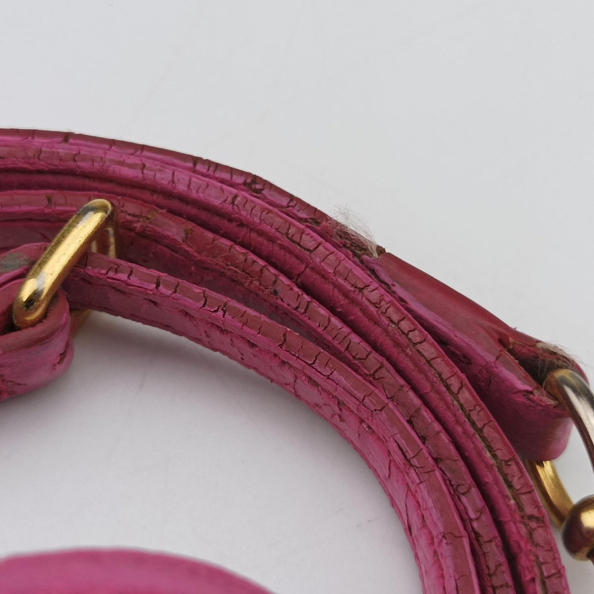 MATELASSE Pink Leather 194/Aマテラッセ ピンク レザー 194/A