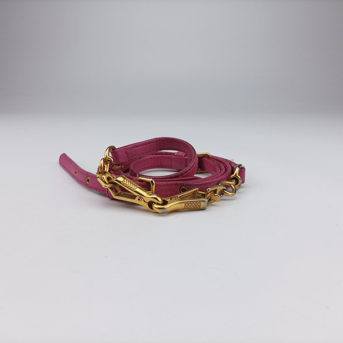 MATELASSE Pink Leather 194/Aマテラッセ ピンク レザー 194/A