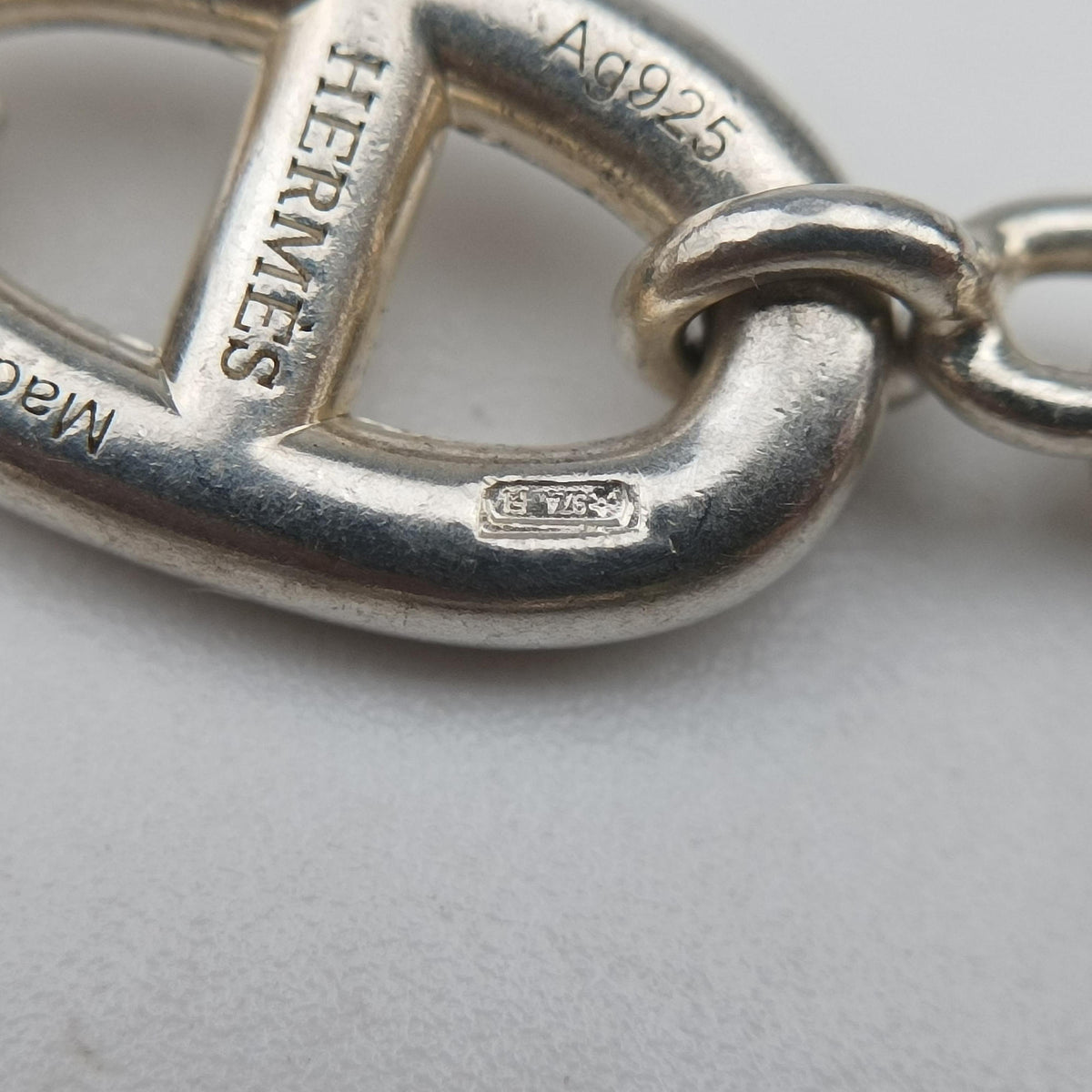 Farandole Chaine d'ancre Argente Silver Ag925 ファランドール シェーヌダンクル アルジャンテ シルバー Ag925 