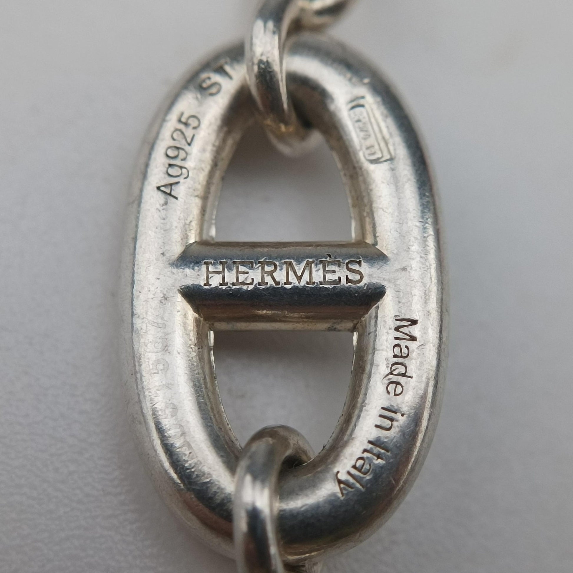 Farandole Chaine d'ancre Argente Silver Ag925 ファランドール シェーヌダンクル アルジャンテ シルバー Ag925 