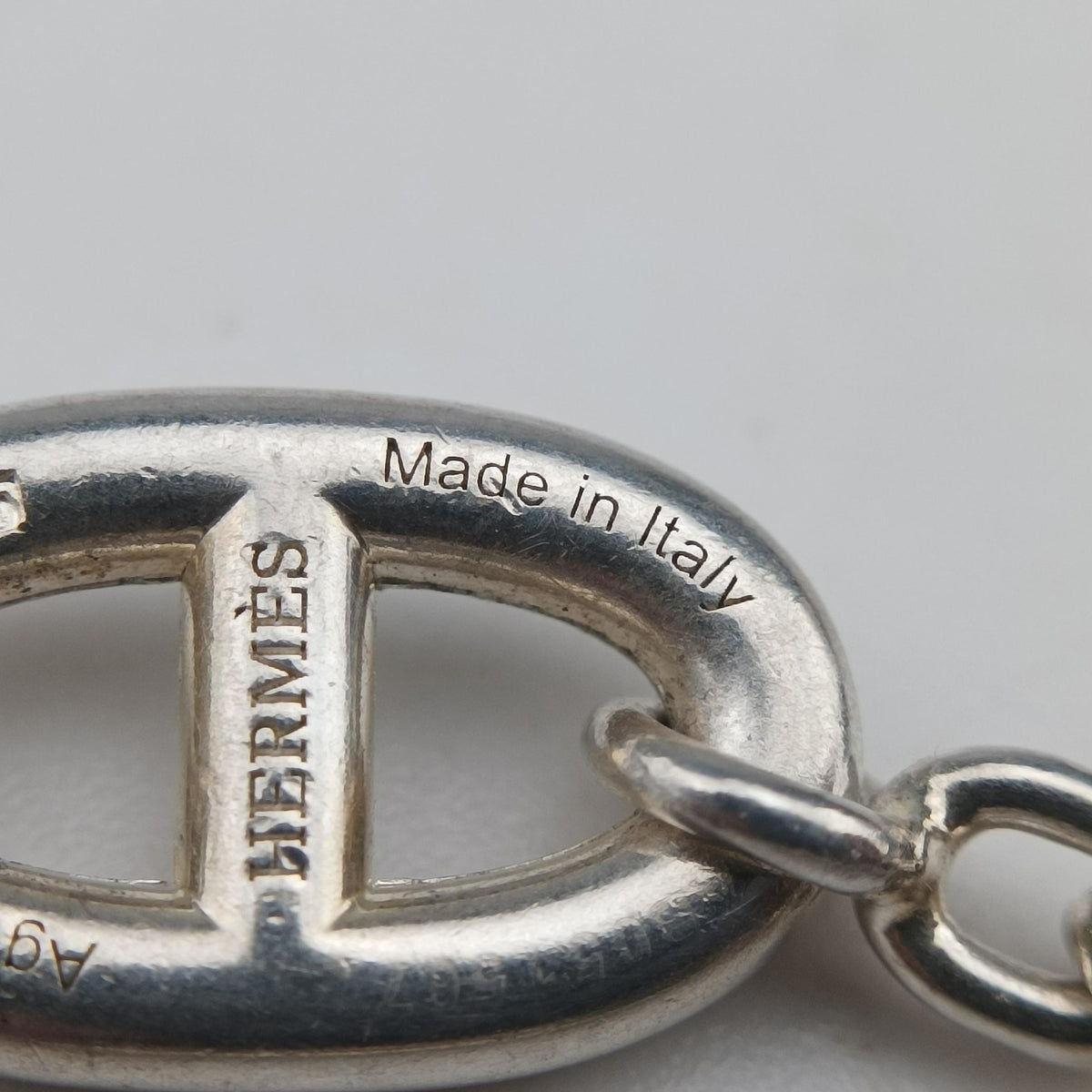 Farandole Chaine d'ancre Argente Silver Ag925 ファランドール シェーヌダンクル アルジャンテ シルバー Ag925 