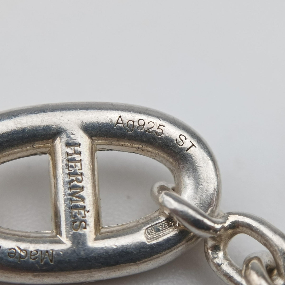 Farandole Chaine d'ancre Argente Silver Ag925 ファランドール シェーヌダンクル アルジャンテ シルバー Ag925 