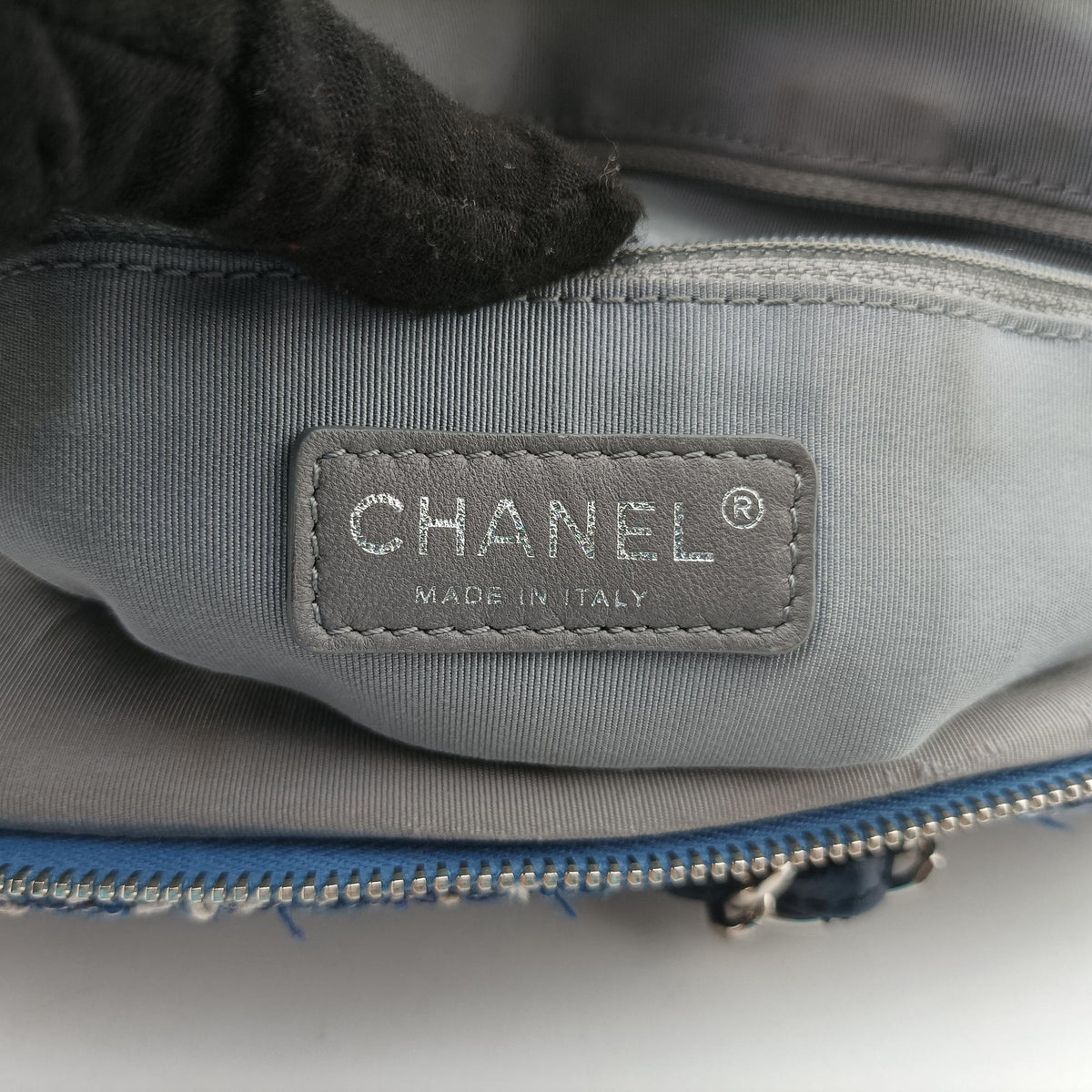 Matelasse Blue leather A47984 13518643マトラッセ ブルー レザー A47984 13518643