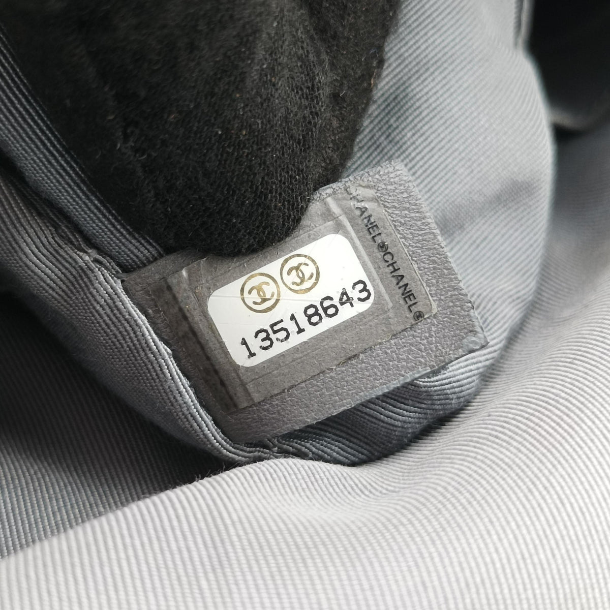 Matelasse Blue leather A47984 13518643マトラッセ ブルー レザー A47984 13518643