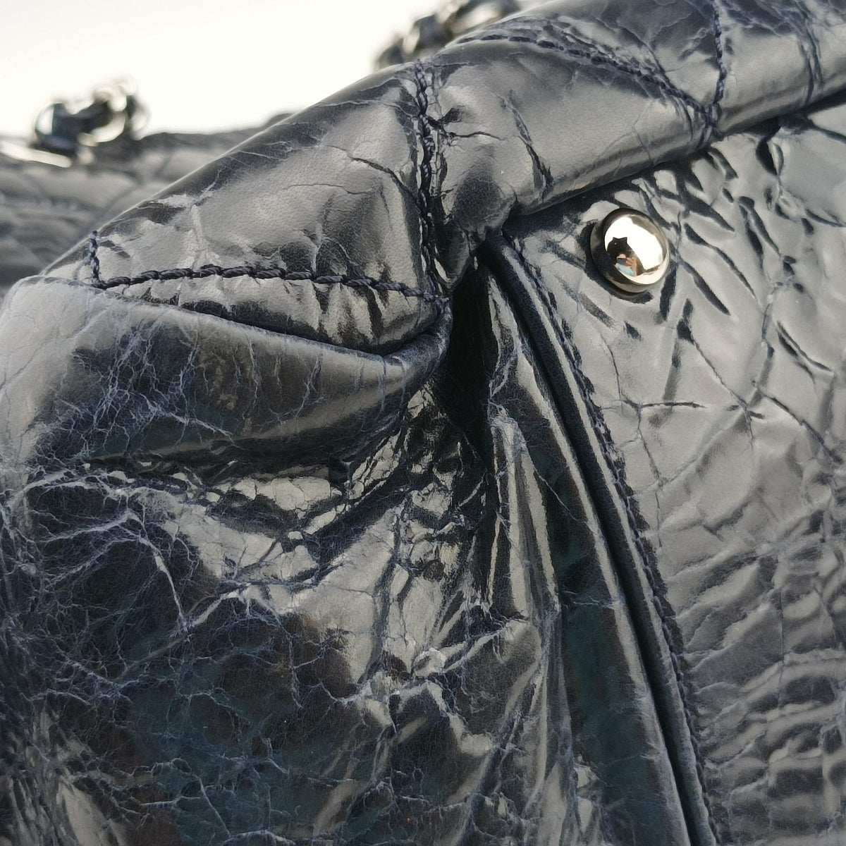 Matelasse Blue leather A47984 13518643マトラッセ ブルー レザー A47984 13518643