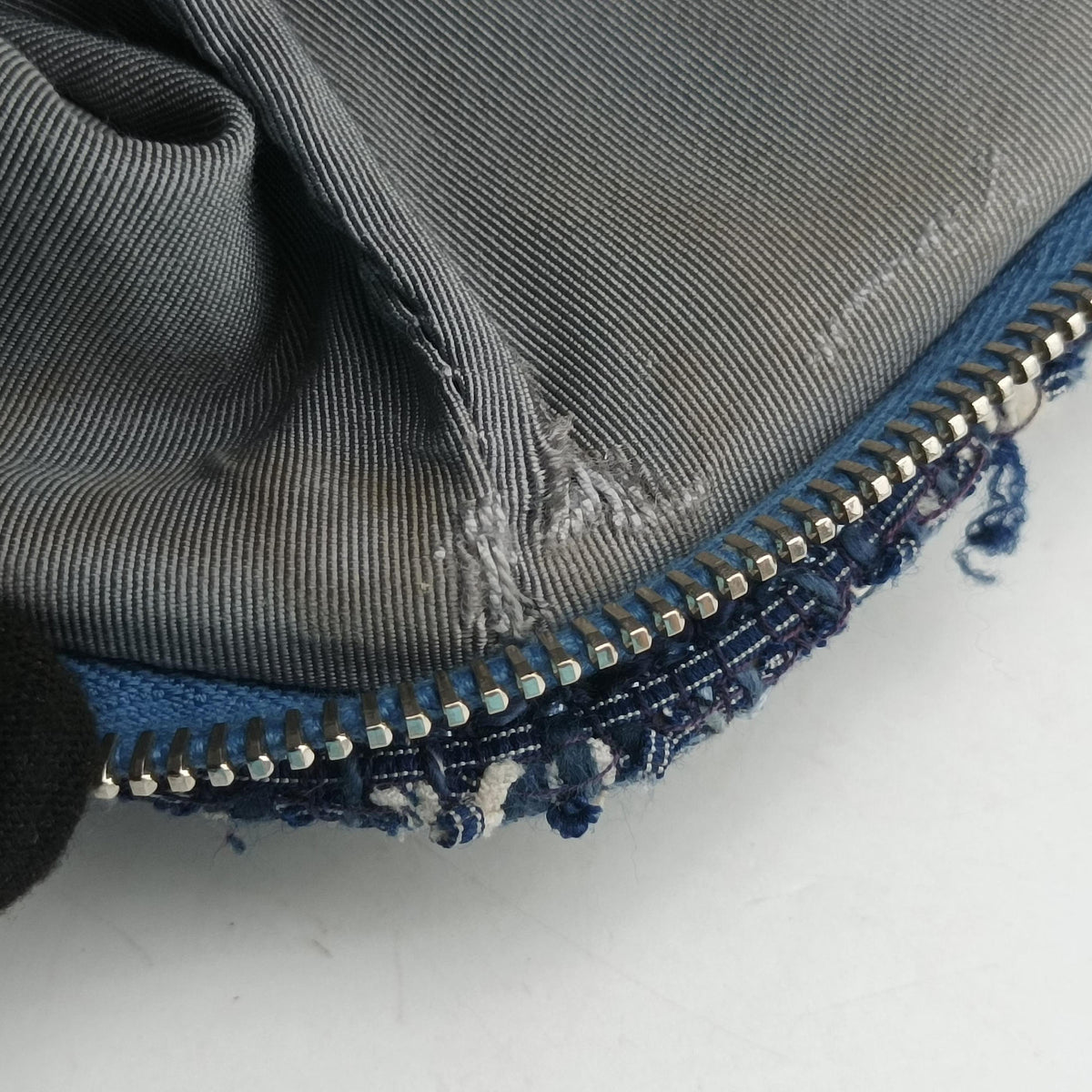 Matelasse Blue leather A47984 13518643マトラッセ ブルー レザー A47984 13518643
