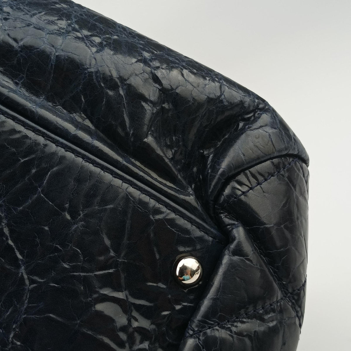 Matelasse Blue leather A47984 13518643マトラッセ ブルー レザー A47984 13518643