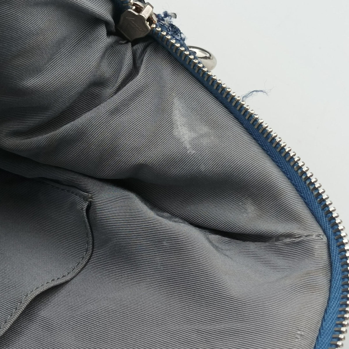 Matelasse Blue leather A47984 13518643マトラッセ ブルー レザー A47984 13518643