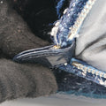 Matelasse Blue leather A47984 13518643マトラッセ ブルー レザー A47984 13518643