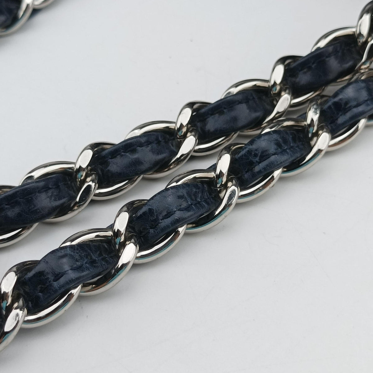 Matelasse Blue leather A47984 13518643マトラッセ ブルー レザー A47984 13518643