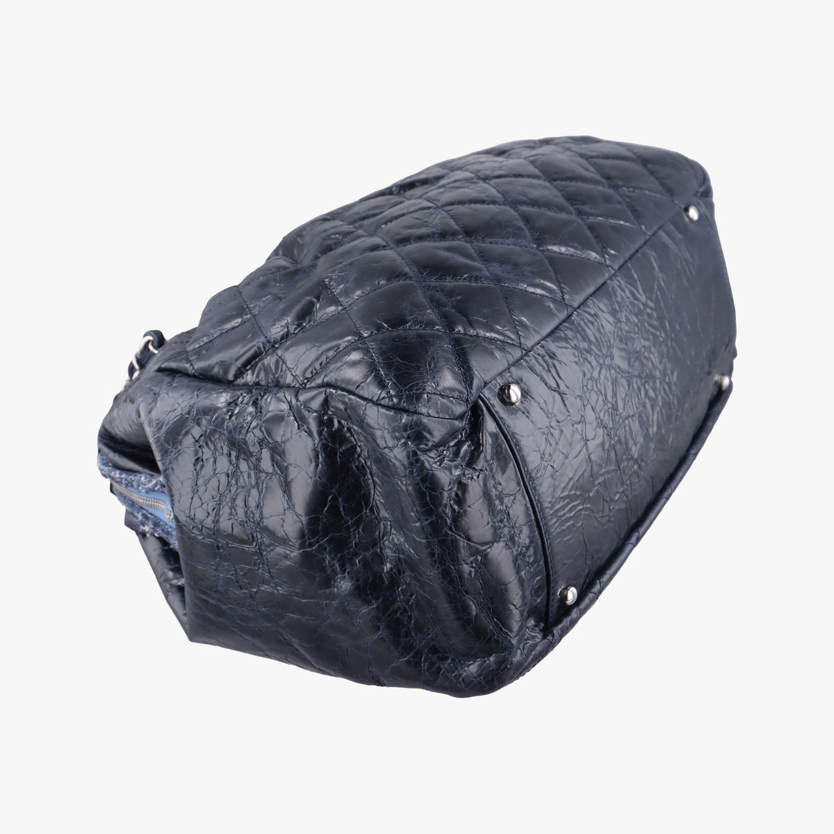 Matelasse Blue leather A47984 13518643マトラッセ ブルー レザー A47984 13518643