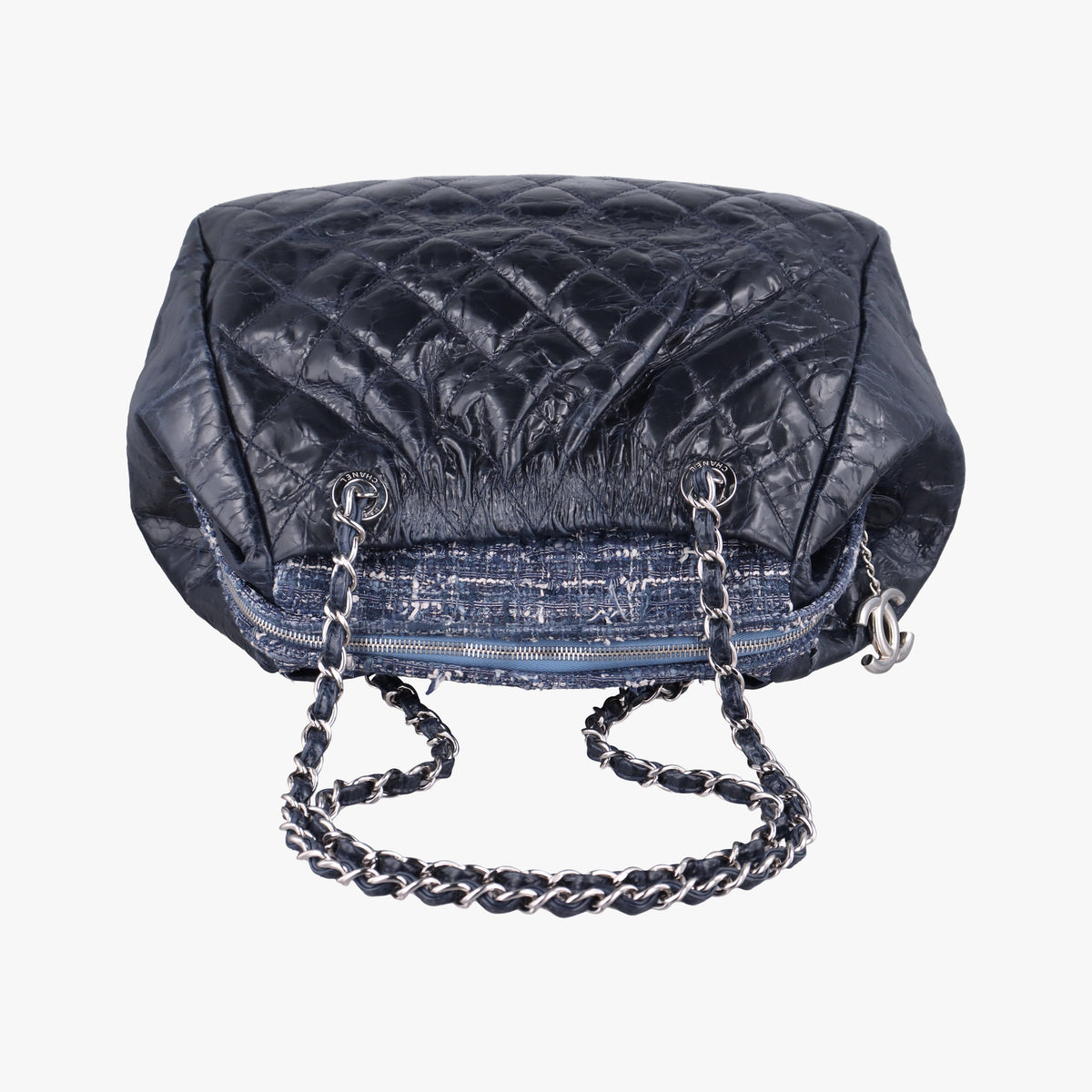 Matelasse Blue leather A47984 13518643マトラッセ ブルー レザー A47984 13518643