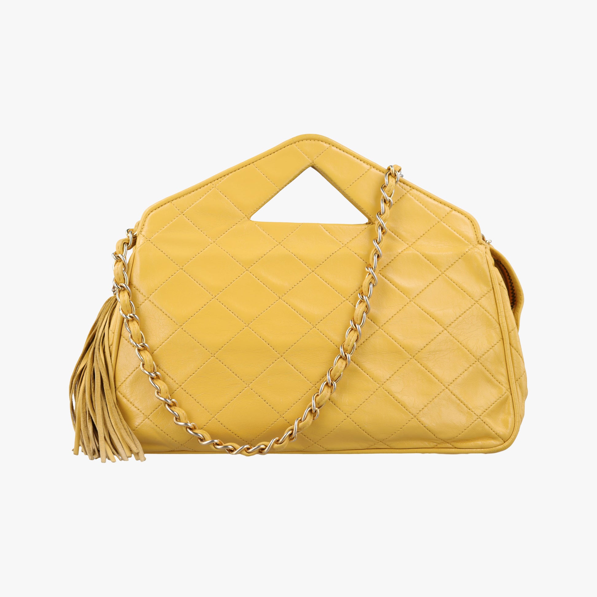 Matelasse Tassel Yellow lambskin 1313106マトラッセ タッセル イエロー ラムスキン 1313106