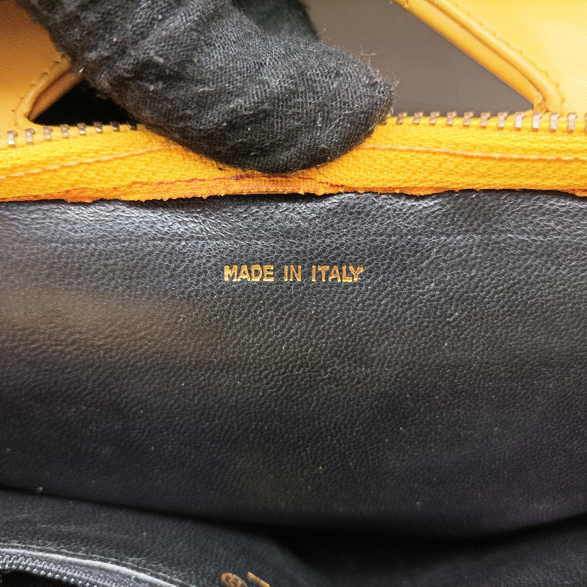 Matelasse Tassel Yellow lambskin 1313106マトラッセ タッセル イエロー ラムスキン 1313106