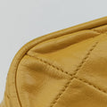Matelasse Tassel Yellow lambskin 1313106マトラッセ タッセル イエロー ラムスキン 1313106