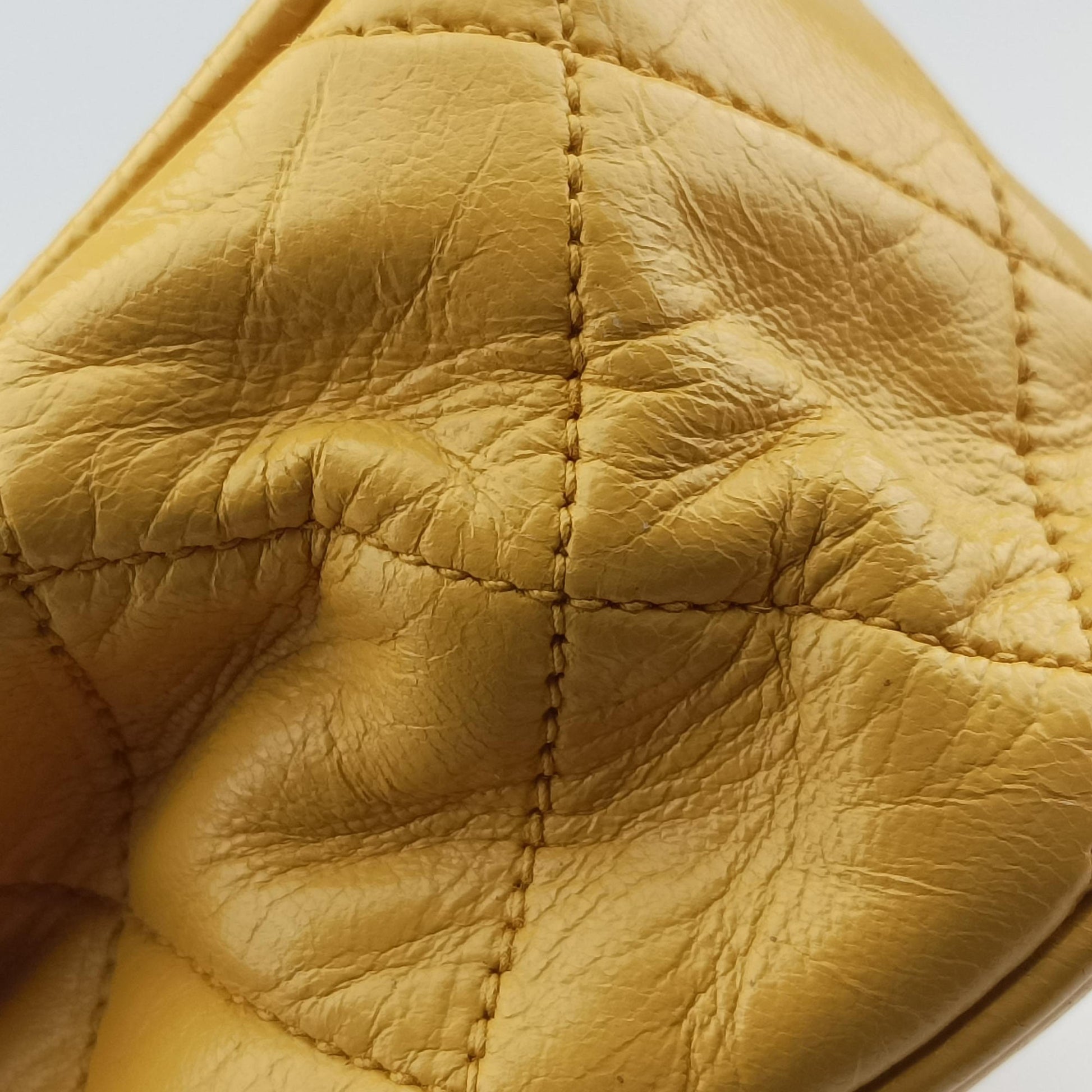 Matelasse Tassel Yellow lambskin 1313106マトラッセ タッセル イエロー ラムスキン 1313106