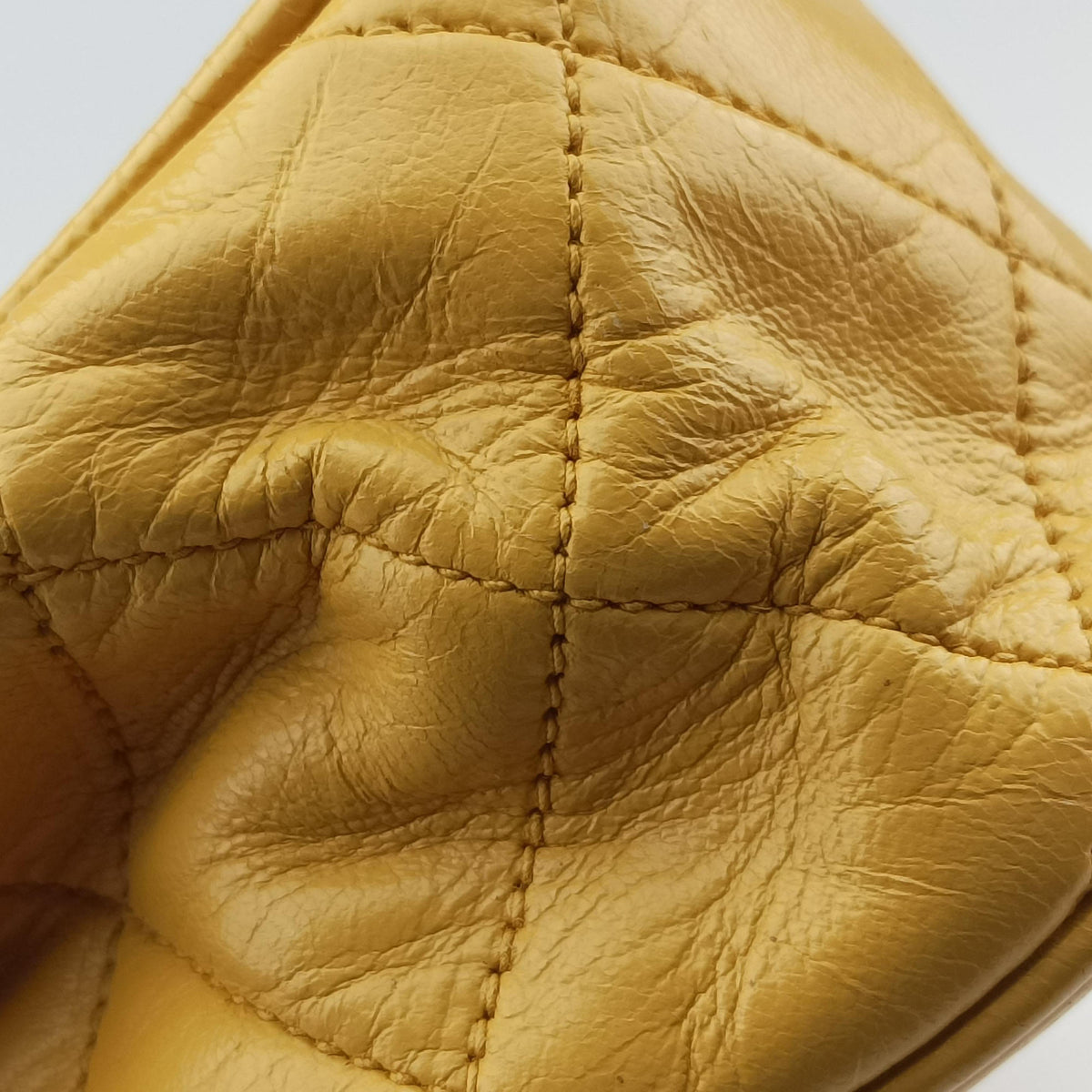 Matelasse Tassel Yellow lambskin 1313106マトラッセ タッセル イエロー ラムスキン 1313106
