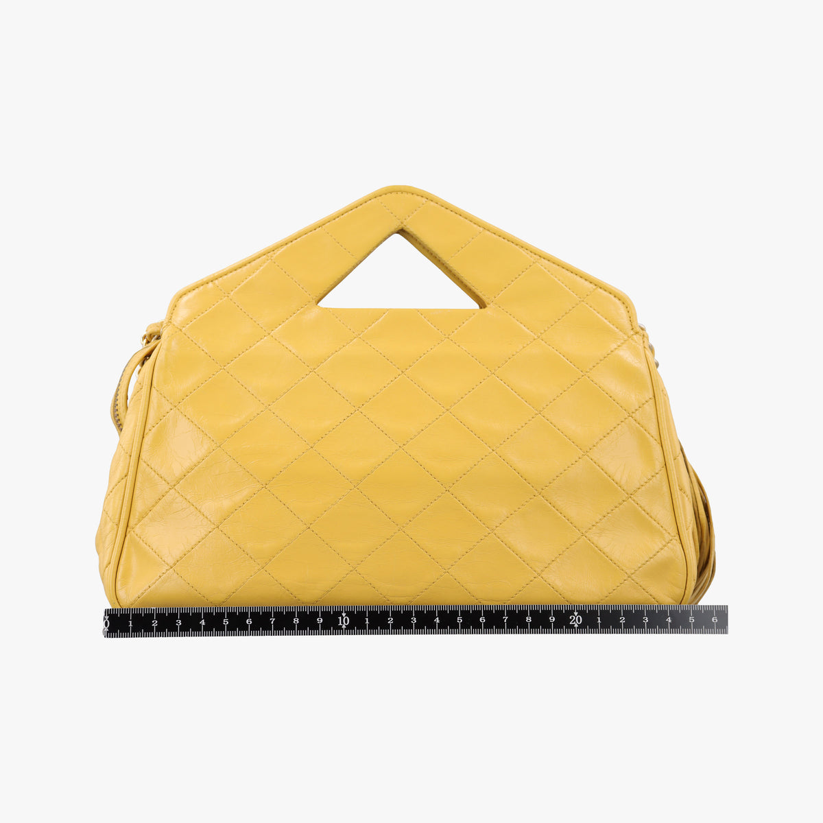 Matelasse Tassel Yellow lambskin 1313106マトラッセ タッセル イエロー ラムスキン 1313106