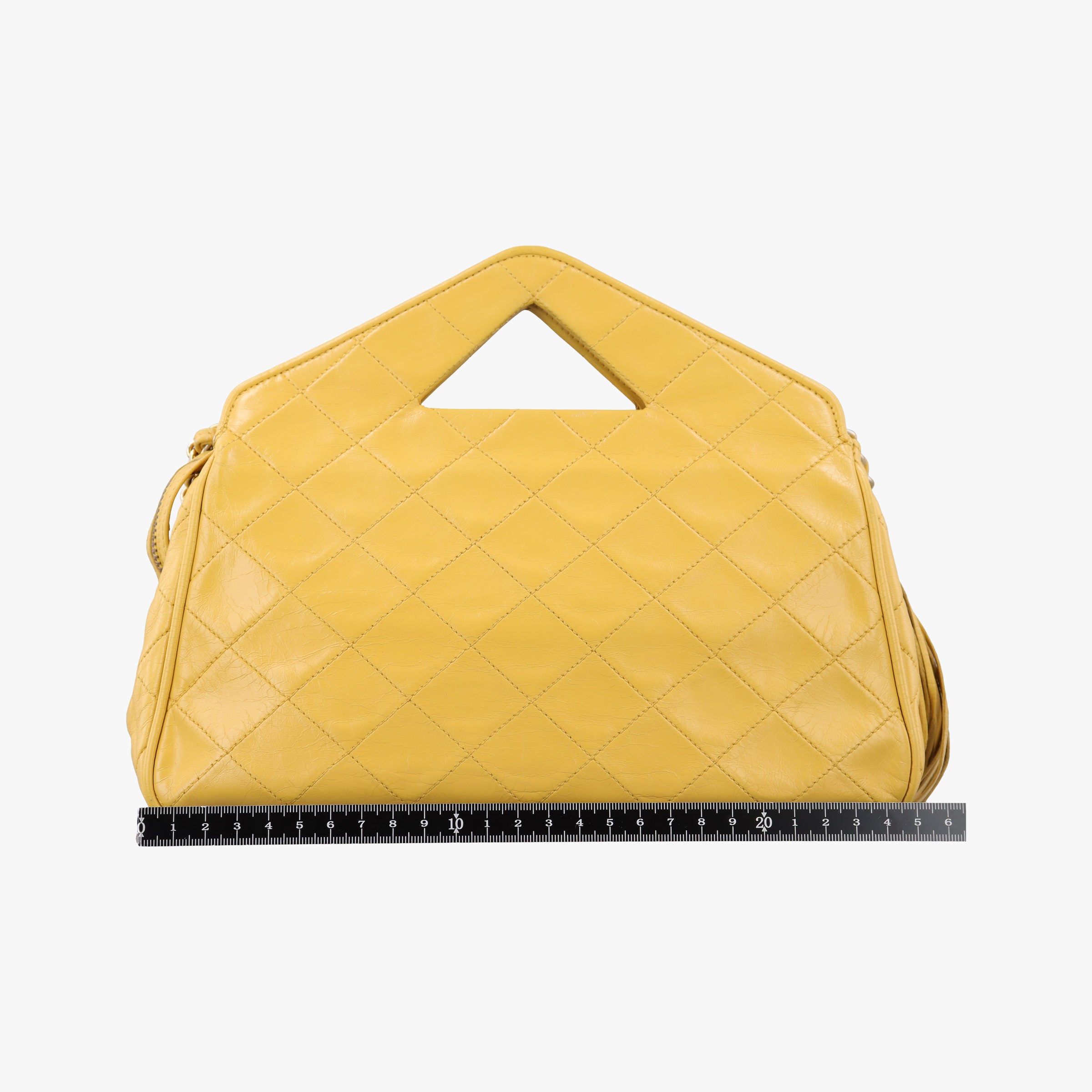 Matelasse Tassel Yellow lambskin 1313106マトラッセ タッセル イエロー ラムスキン 1313106