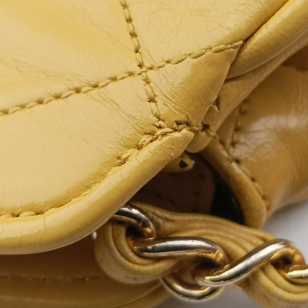 Matelasse Tassel Yellow lambskin 1313106マトラッセ タッセル イエロー ラムスキン 1313106