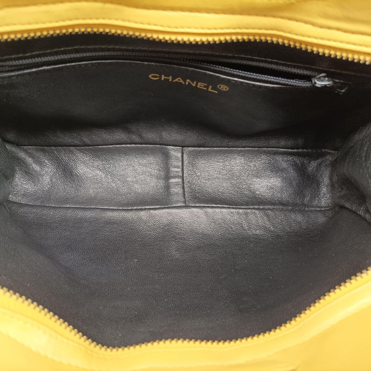 Matelasse Tassel Yellow lambskin 1313106マトラッセ タッセル イエロー ラムスキン 1313106