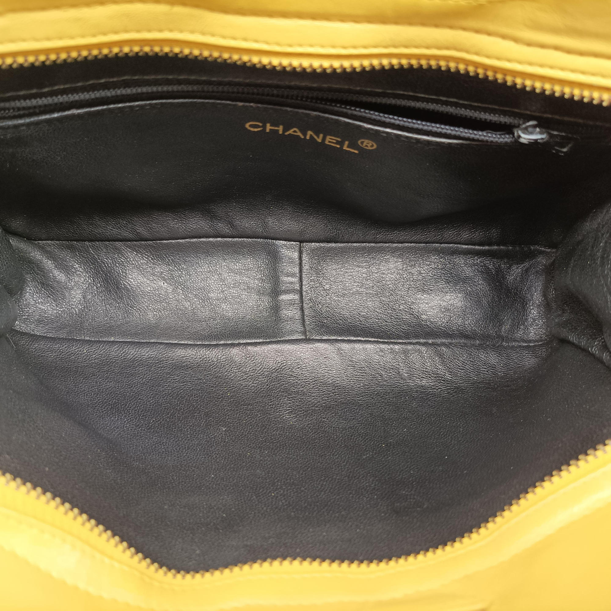 Matelasse Tassel Yellow lambskin 1313106マトラッセ タッセル イエロー ラムスキン 1313106