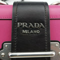 Cahier pink×Black Leather 1BH018 25カイエ ピンク×ブラック レザー 1BH018 25
