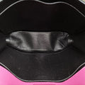 Cahier pink×Black Leather 1BH018 25カイエ ピンク×ブラック レザー 1BH018 25