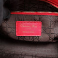 Lady Dior Red lambskin 18-MA-0186レディディオール レッド ラムスキン 18-MA-0186