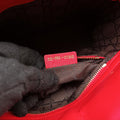 Lady Dior Red lambskin 18-MA-0186レディディオール レッド ラムスキン 18-MA-0186